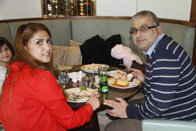 Christmas Lunch at Mosaic